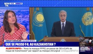 Que se passe-t-il au Kazakhstan ?