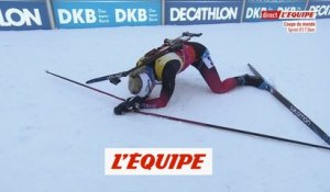 Roeiseland remporte le sprint d'Oberhof - Biathlon - CM (F)