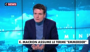 Benjamin Morel : «Les propos d'Emmanuel Macron lui donnent une image de président de crise qui n'incarne pas l'unité»