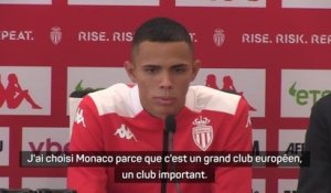 Monaco - Vanderson : "Obtenir des titres"