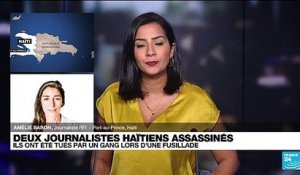 Haïti : deux journalistes assassinés par un gang lors d'une fusillade