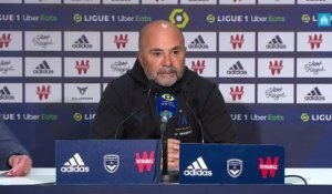 Bordeaux - OM (0-1) : La réaction de Jorge Sampaoli