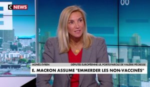 Agnès Evren : «Je trouve qu’Emmanuel Macron tire le débat politique vers le bas»