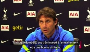 Tottenham - Conte : "Ndombélé est très investi"
