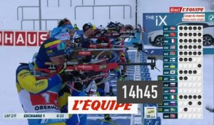 Relais mixte simple d'Oberhof - Biathlon - Replay