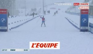 Fillon Maillet remporte la poursuite d'Oberhof - Biathlon - CM (H)