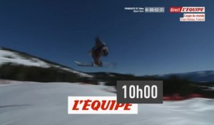 Slopestyle à Font-Romeu - Ski freestyle - Replay