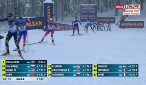 Le replay de la poursuite femmes de la 5ème étape de Coupe du monde à Oberhof - Biathlon - CdM