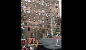 New York : incendie meurtrier dans le Bronx