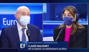Claude Malhuret : «le pass vaccinal est une mesure politique et sanitaire»
