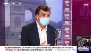 "Deltacron": l'épidémiologiste Arnaud Fontanet "écarte" l'hypothèse d'un variant combiné