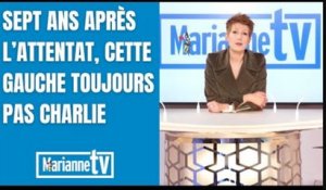 Sept ans après l’attentat, cette gauche toujours pas Charlie