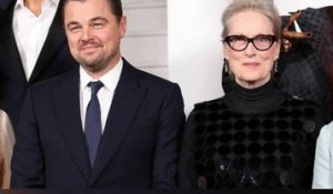 Meryl Streep nue à l'écran, Leonardo DiCaprio « a eu du mal avec cette scène »