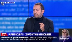 Sébastien Chenu: "Emmanuel Macron ne sait pas protéger les Français"