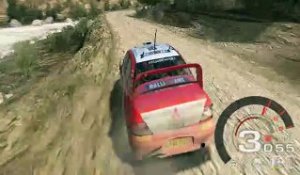 WRC : Rally Evolved online multiplayer - ps2