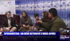 Afghanistan: un bébé retrouvé 5 mois après avoir disparu dans le chaos de l’aéroport de Kaboul
