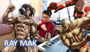 Attack on Titan The Final Season Part 2 Opening | The Rumbling Piano by Ray Mak