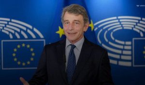 Le Président de Parlement européen David Sassoli décède à 65 ans