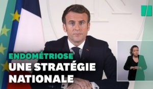 Le plan de Macron pour (enfin) lutter contre l'endométriose