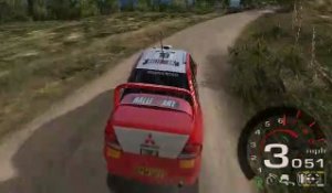 WRC : Rally Evolved online multiplayer - ps2