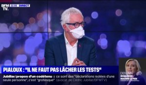 Pr Gilles Pialoux sur le Covid-19: "Si on mise tout sur le vaccin, on ne s'en sortira pas"