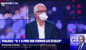 Vaccination des enfants: pour le Pr Gilles Pialoux, "la Société française de pédiatrie a été irresponsable dans sa communication"