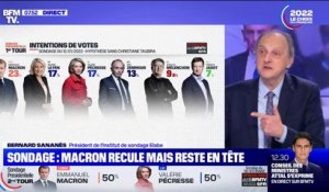Un nouveau sondage annonce Eric Zemmour et Emmanuel Macron en baisse
