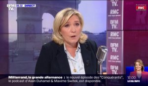 Marine Le Pen: "Valérie Pécresse est l'actionnaire majoritaire d'Éric Zemmour"