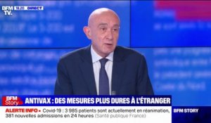 Claude Malhuret: "Le pass vaccinal est une solution qui correspond à l'état d'esprit des Français"