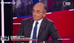 Éric Zemmour: "C'est à cause de Marine Le Pen et son débat calamiteux que nous avons eu 5 ans d'Emmanuel Macron"