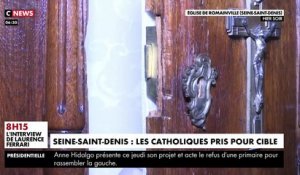 Plusieurs églises profanées depuis une semaine à Romainville, Bondy... Mercredi dernier, des actes de vandalisme avaient déjà été commis à la basilique Saint-Denis