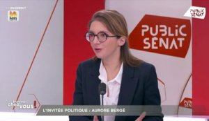 "Ce n’est plus un passe vaccinal", regrette Aurore Bergé après l'adoption par le Sénat