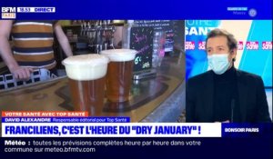 Votre Santé Paris (06/01) : C'est l'heure du "Dry January"