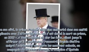 Prince Andrew accusé d'agression sexuelle - le duc d'York ne peut plus échapper à son procès
