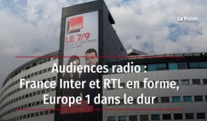 Audiences radio : France Inter et RTL en forme, Europe 1 dans le dur