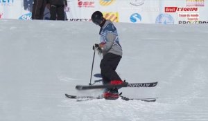 Ski -  : Le replay de l'épreuve de Coupe du monde de slopestyle à Font-Romeu