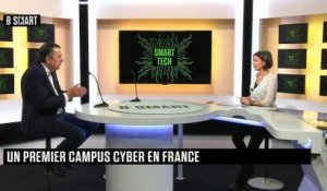 SMART TECH - L'interview : Michel Van Den Berghe (Campus cyber)