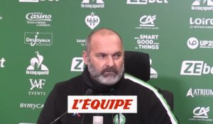 Dupraz sur le mercato : «Des pistes mais rien de probant» - Foot - L1 - Saint-Etienne