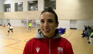 Interview maritima: Océane Prenat sur la reprise 2022 de Vitrolles Sports Volley