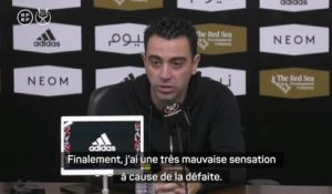Demi-finale - Xavi : "Le Barça a mérité d'aller en finale"