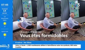 14/01/2022 - Le 6/9 de France Bleu Saint-Étienne Loire en vidéo