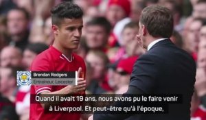 Transferts - Rodgers persuadé que Coutinho va s'épanouir avec Gerrard à Aston Villa