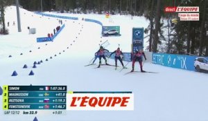 La France remporte le relais de Ruhpolding - Biathlon - CM (F)