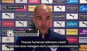 22e j. - Guardiola : "Tuchel rend le football meilleur"