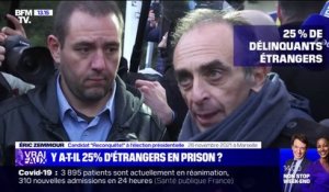 LA VÉRIF' - Y a-t-il 25% d'étrangers en prison, comme l'avance Éric Zemmour ?