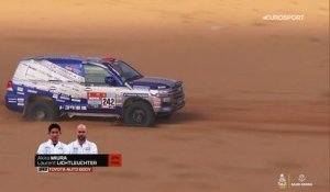 Al-Attiyah aura résisté à Loeb jusqu'au bout : le résumé de sa victoire finale en images