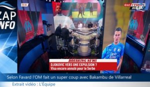 Zap OM : Bakambu signe à l'Olympique de Marseille