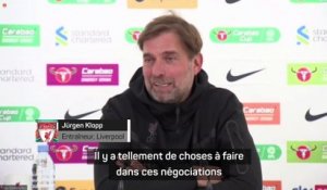 Jurgen Klopp sur la prolongation de Salah: "Personne ne doit s'inquiéter"