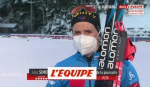 Simon : « Huitième, c'est bien » - Biathlon - CM (F)