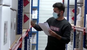 "La France dans les yeux": un réfugié témoigne de son intégration à Uzerches en Corrèze